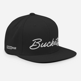 Buckets - Snapback Hat Black
