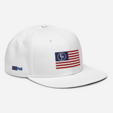 USA Even Par Snapback Hat