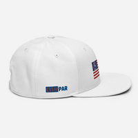 USA Even Par Snapback Hat