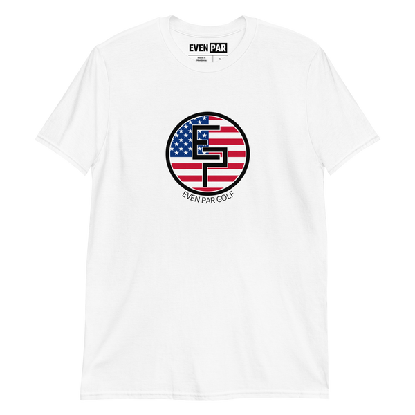 Even Par Golf - USA Logo T-Shirt